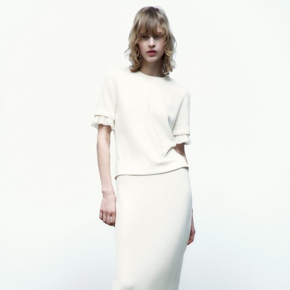 Zara Tops - NWT Zara Soft Top